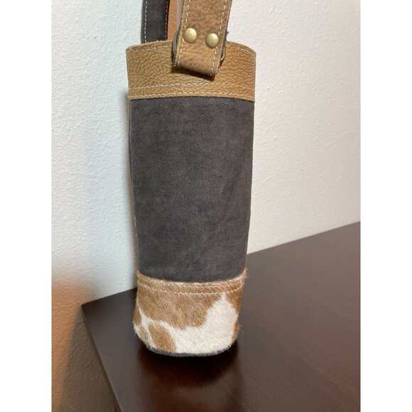 Mayra Bag Wine Tote - "Wine is Devine" - New - Picture 3 of 4
